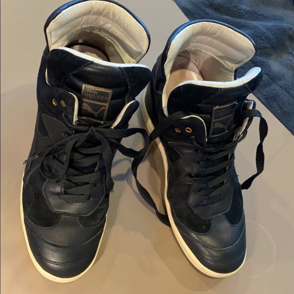 Alexander McQueen Rihanna Boot Collection